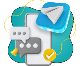 Создание Mini App для Telegram - КИБЕРшкола программирования для детей, компьютерные курсы для школьников, начинающих и подростков - KIBERone г. Приозерск