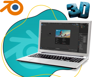 Blender - Школа программирования для детей, компьютерные курсы для школьников, начинающих и подростков - KIBERone г. Приозерск