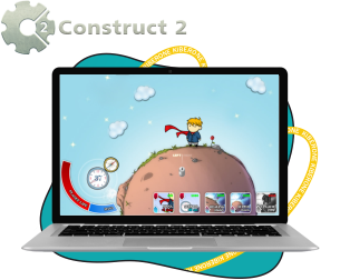 Construct 2 — Создай свой первый платформер! - Школа программирования для детей, компьютерные курсы для школьников, начинающих и подростков - KIBERone г. Приозерск