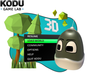 Kodu Game Lab. Визуальное программирование в 3D - Школа программирования для детей, компьютерные курсы для школьников, начинающих и подростков - KIBERone г. Приозерск