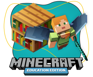 Minecraft Education - Школа программирования для детей, компьютерные курсы для школьников, начинающих и подростков - KIBERone г. Приозерск
