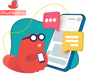Разработка мобильных приложений в Thunkable. Начало - Школа программирования для детей, компьютерные курсы для школьников, начинающих и подростков - KIBERone г. Приозерск