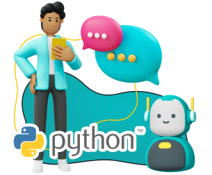 Умный чат-бот на Python - Школа программирования для детей, компьютерные курсы для школьников, начинающих и подростков - KIBERone г. Приозерск