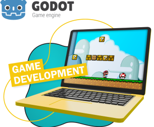 Godot.  Основа создания легендарных игр - КИБЕРшкола программирования для детей, компьютерные курсы для школьников, начинающих и подростков - KIBERone г. Приозерск