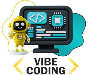 Vibe Coding & AI-инжиниринг - КИБЕРшкола программирования для детей, компьютерные курсы для школьников, начинающих и подростков - KIBERone г. Приозерск