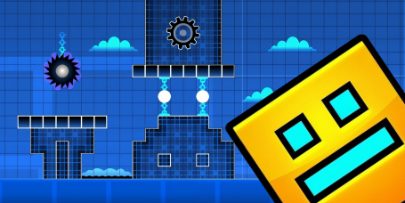Свой Geometry Dash: создаём игру из детства родителей  - КИБЕРшкола программирования для детей, компьютерные курсы для школьников, начинающих и подростков - KIBERone г. Приозерск