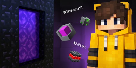 Архитекторы Реальности. Программируем Портал в Minecraft - КИБЕРшкола программирования для детей, компьютерные курсы для школьников, начинающих и подростков - KIBERone г. Приозерск