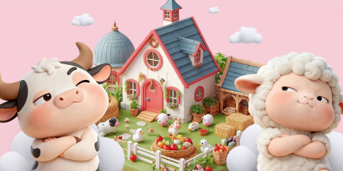 Ферма на Python: программируем игру-симулятор - КИБЕРшкола программирования для детей, компьютерные курсы для школьников, начинающих и подростков - KIBERone г. Приозерск