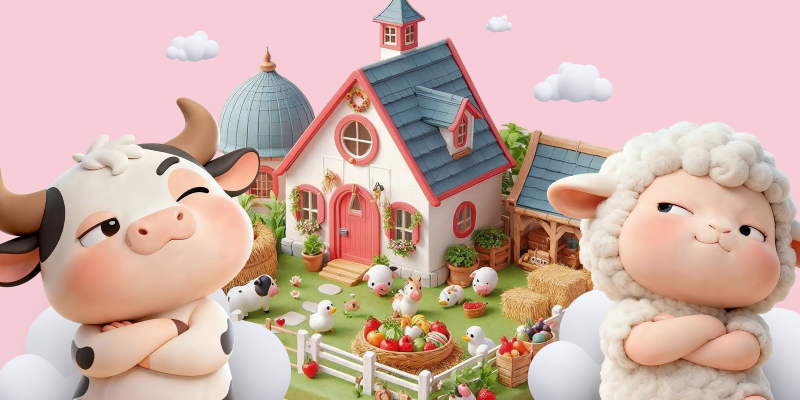 Ферма на Python: программируем игру-симулятор - КИБЕРшкола программирования для детей, компьютерные курсы для школьников, начинающих и подростков - KIBERone г. Приозерск